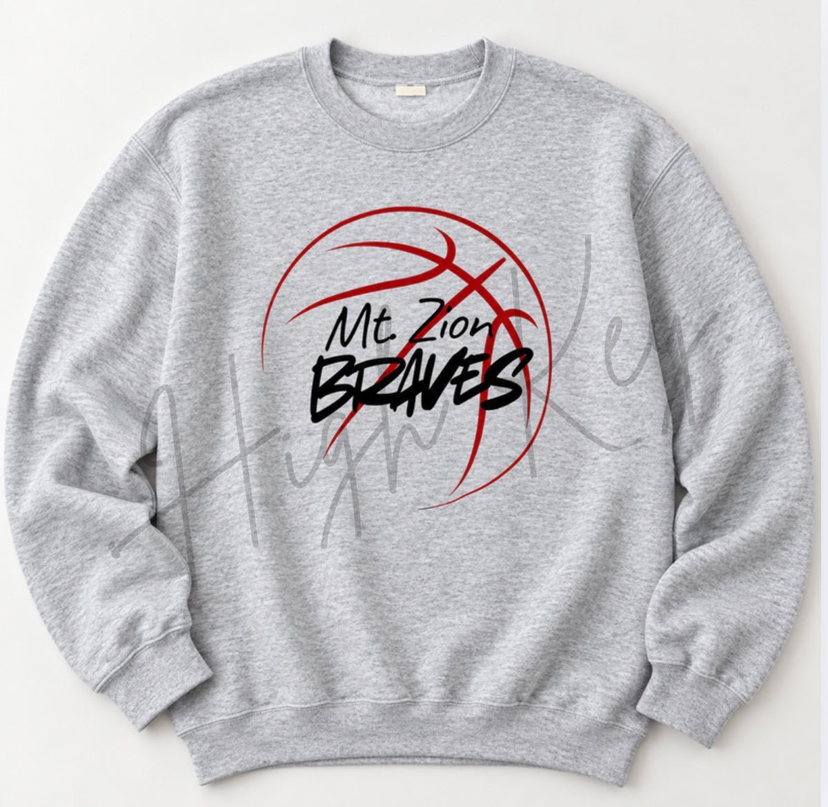Playing Basketball sweatshirt