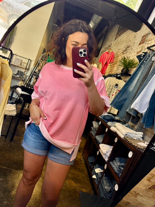 Deja Vu Pink slit