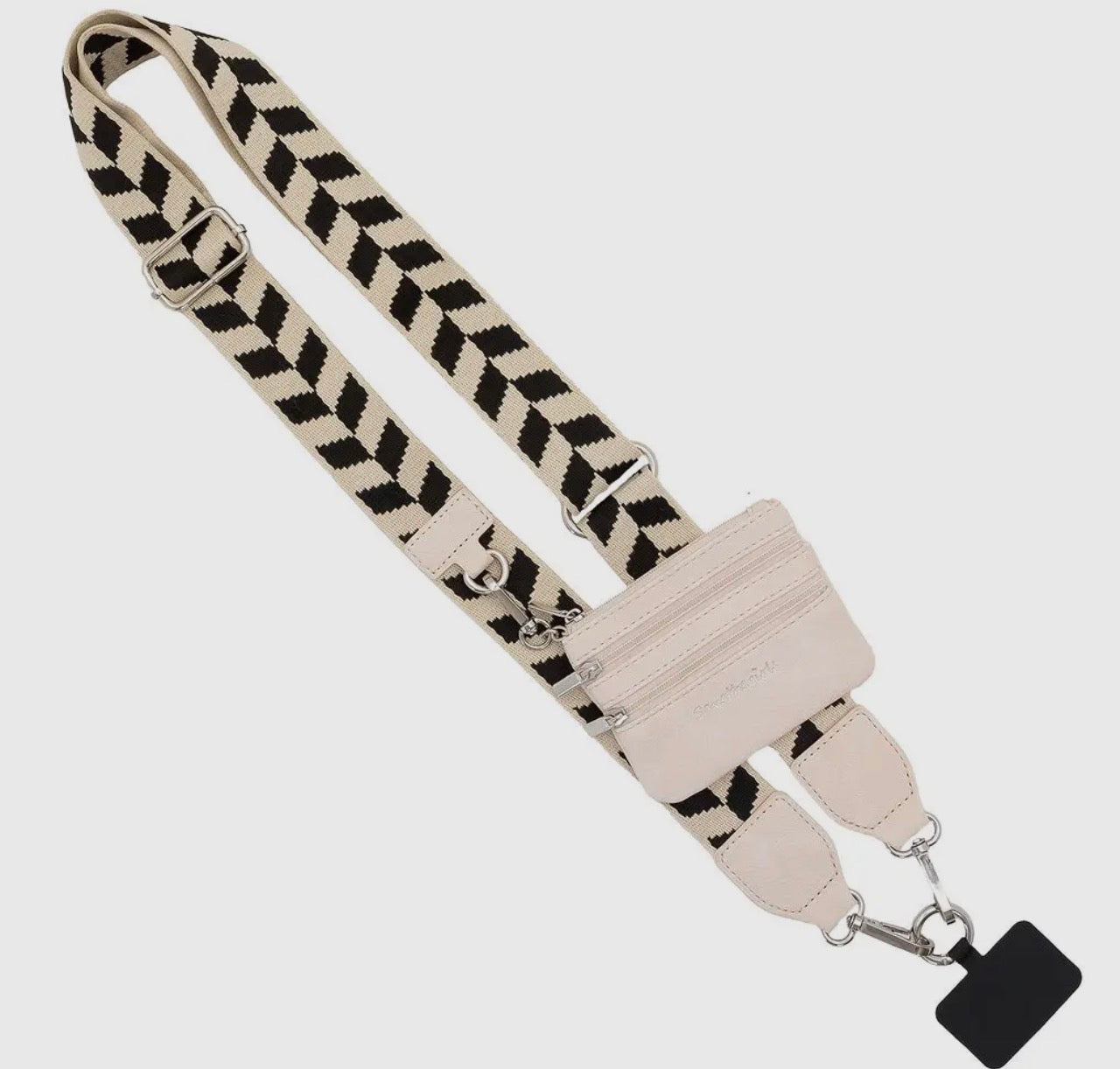 Save The Girls crossbody coin bag