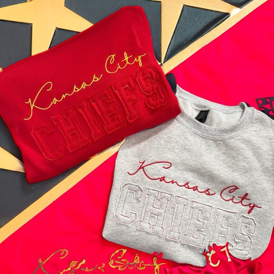 KCMO/custom Applique Crew (preorder)
