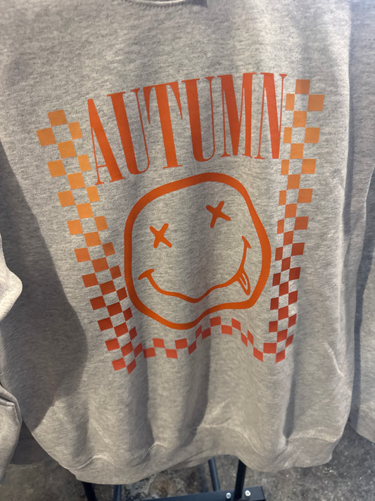 Autumn vibes crewneck