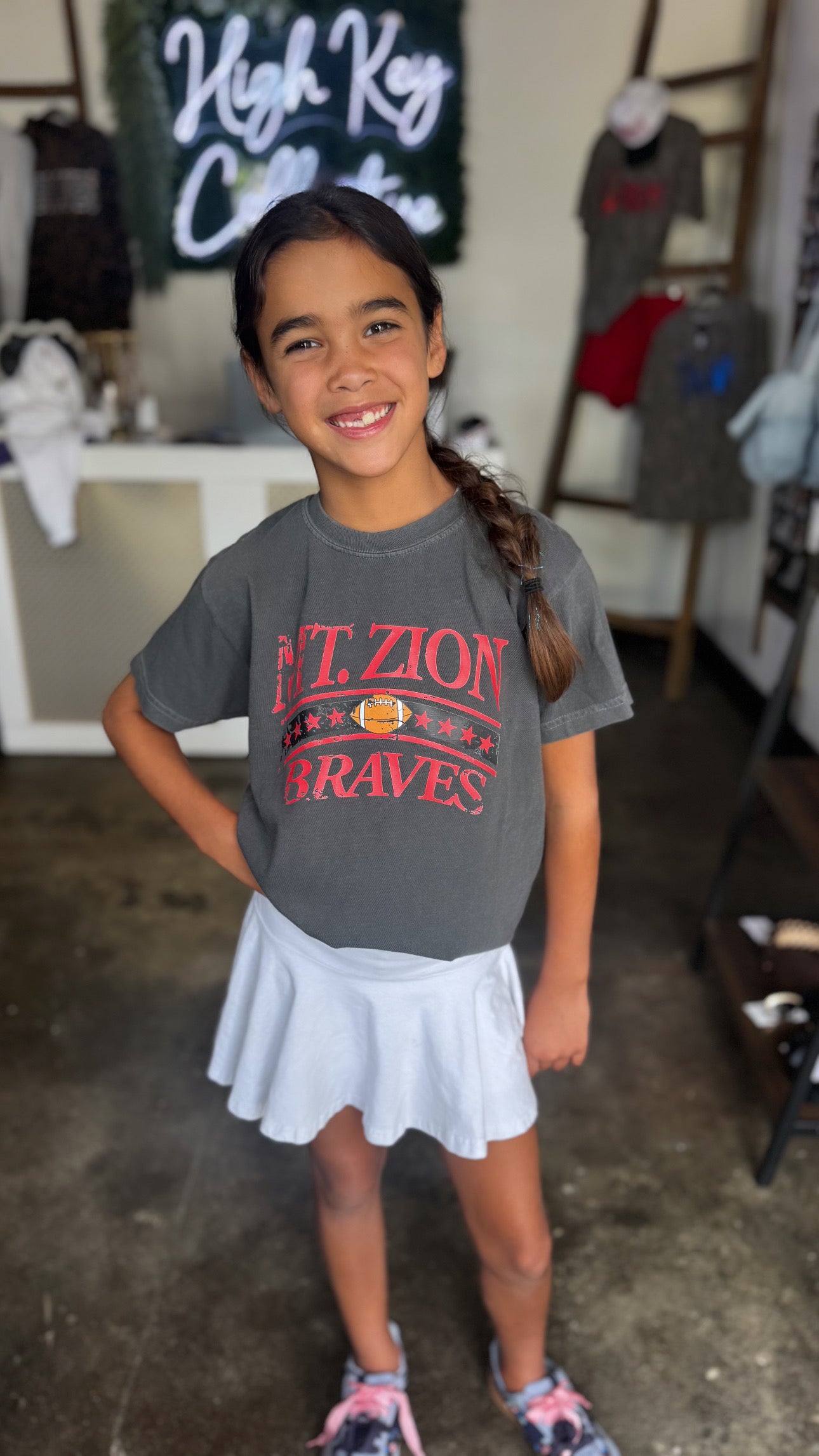 Blast from Past football tee
