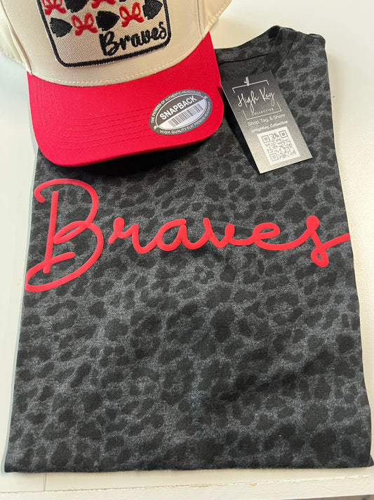 Welcome to the Jungle BRAVES Tee IN STOCK