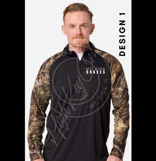 PREORDER Stronghold Performance Quarter Zip