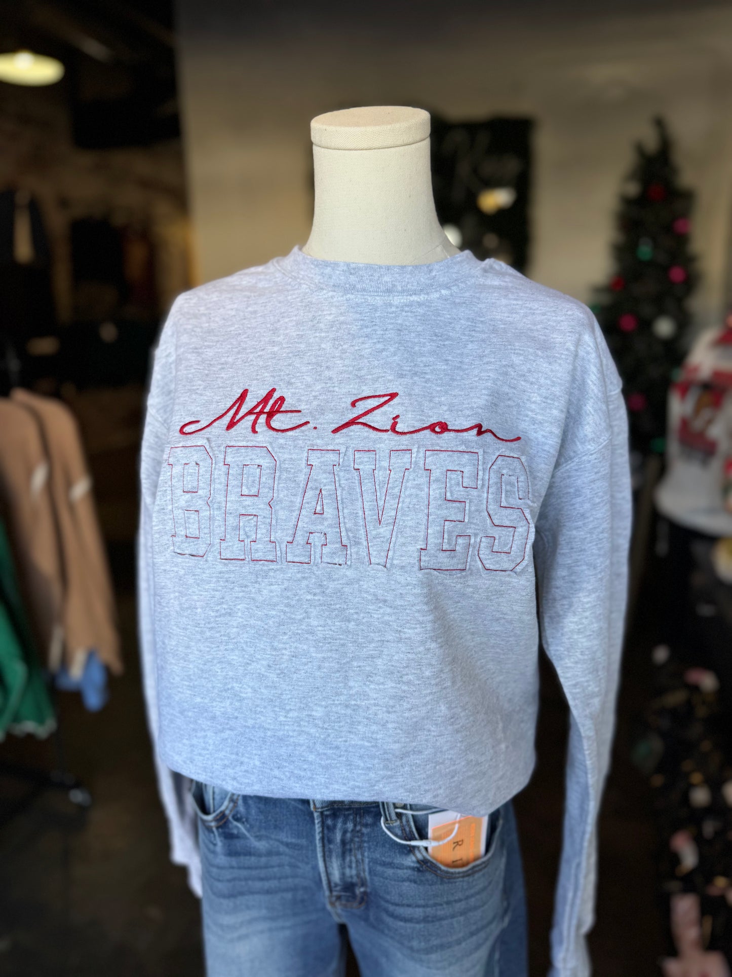 CUSTOM - Applique Crew (preorder)