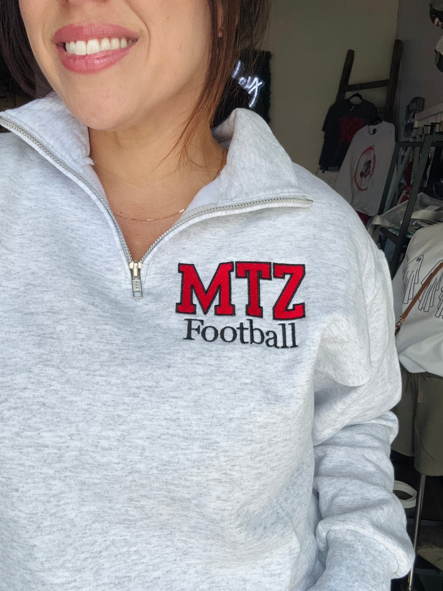 MTZ Football embroidered