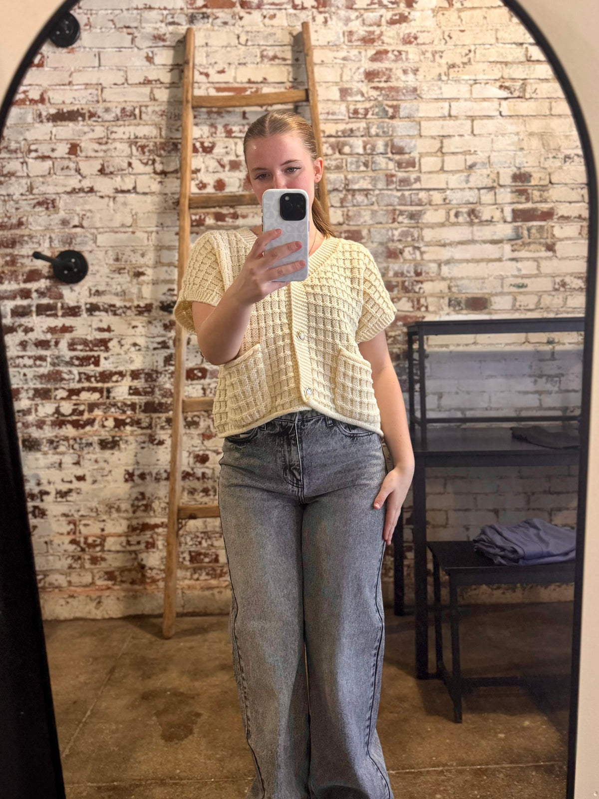 Small Town Sunset cardi