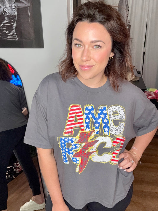 Party In The crop tee