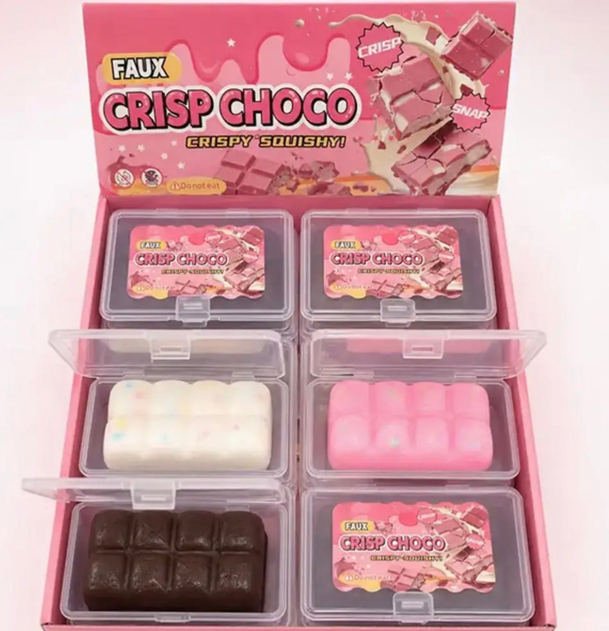 Wax Cracking Crispy Squishy