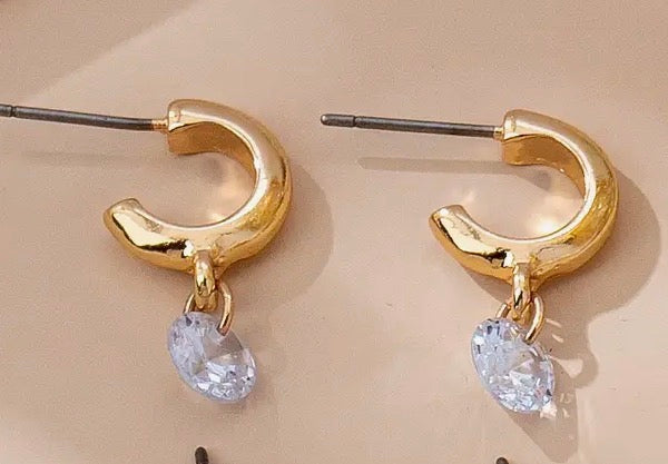 Stud earrings