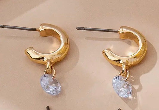 Stud earrings