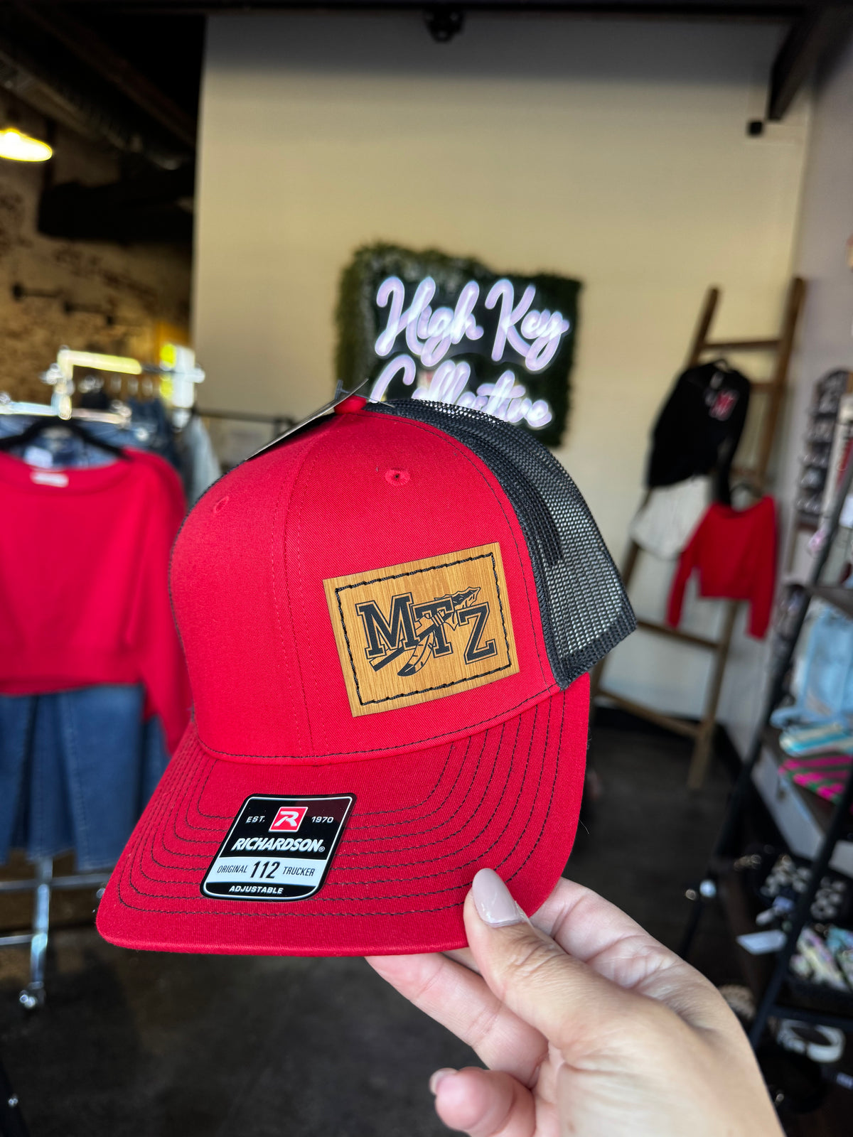 MTZ Leather hat