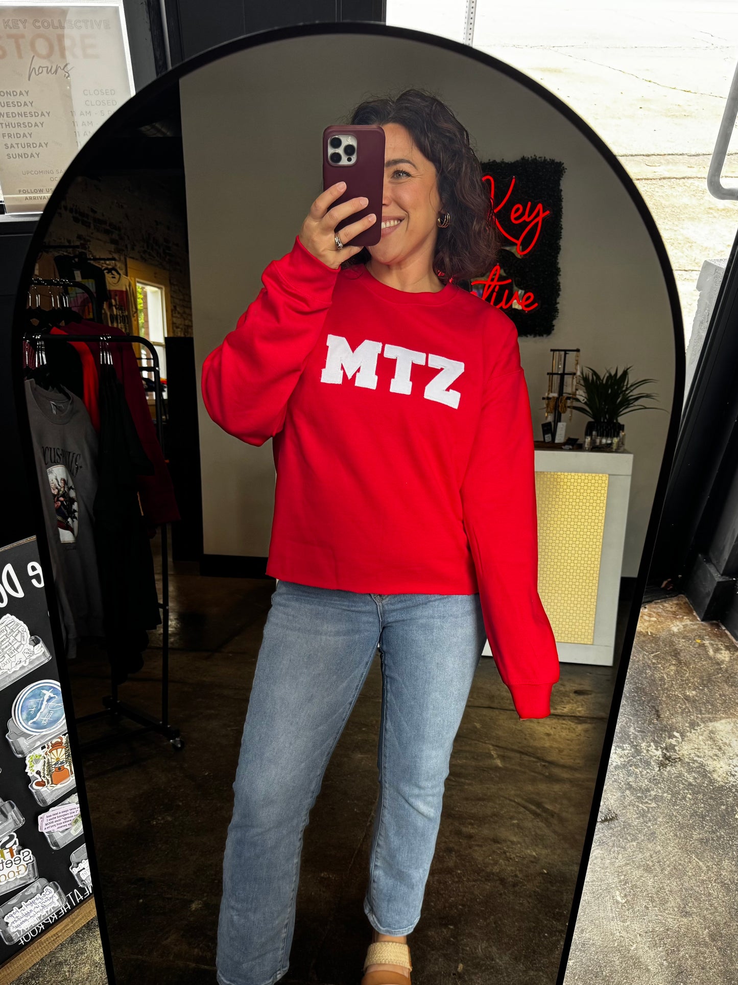 True Classic MTZ Crewneck