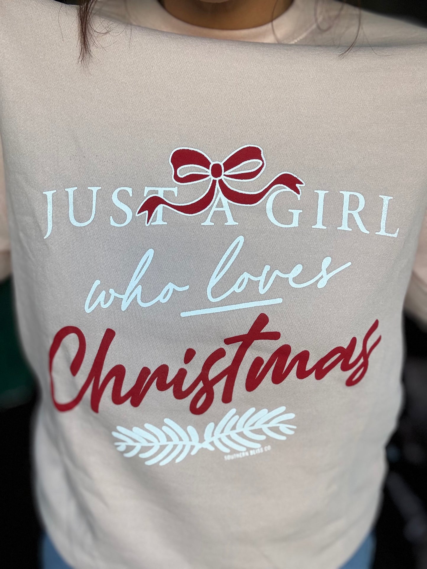 Just a Girl who loves Christmas