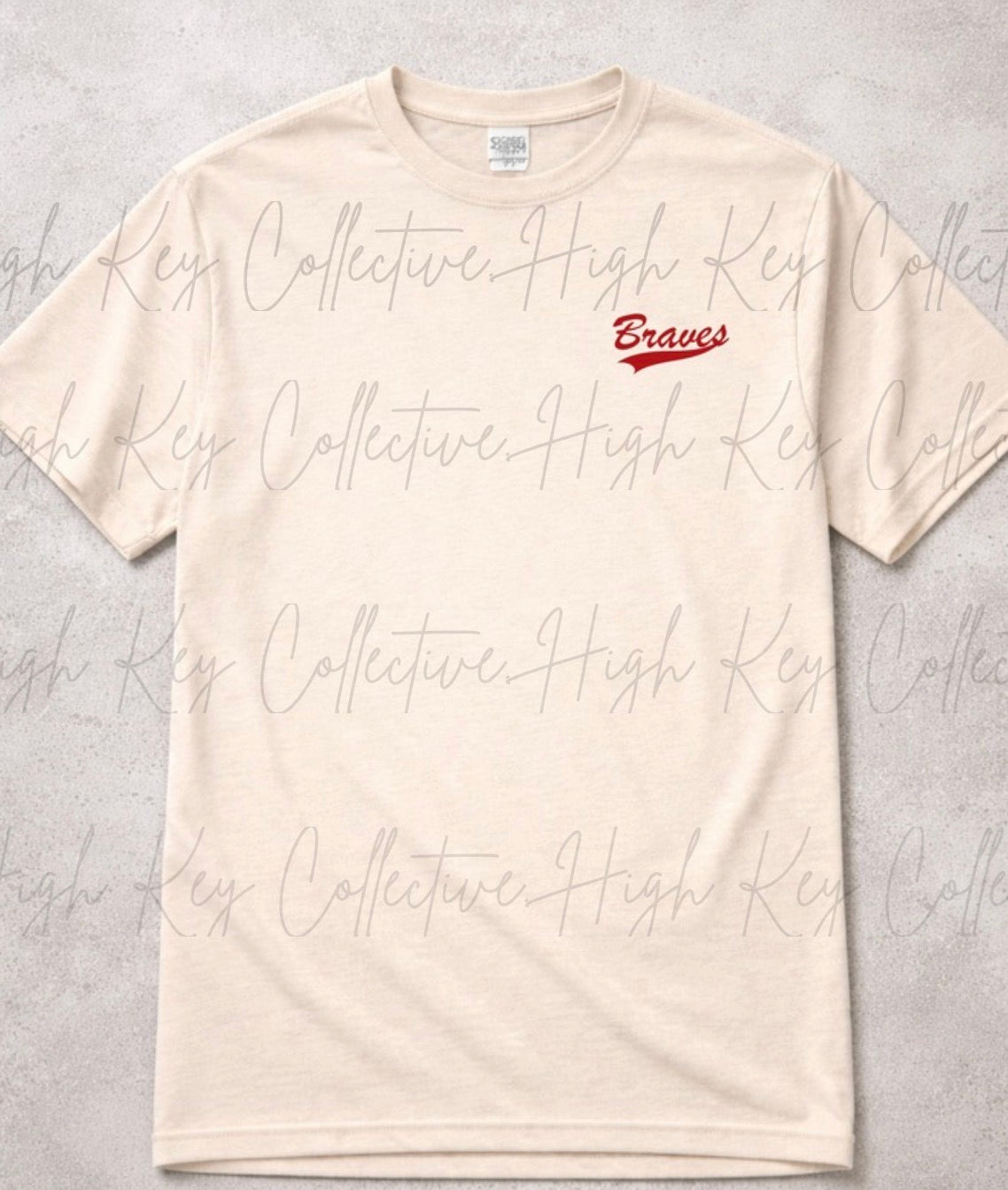 Braves Heritage Collage PREORDER