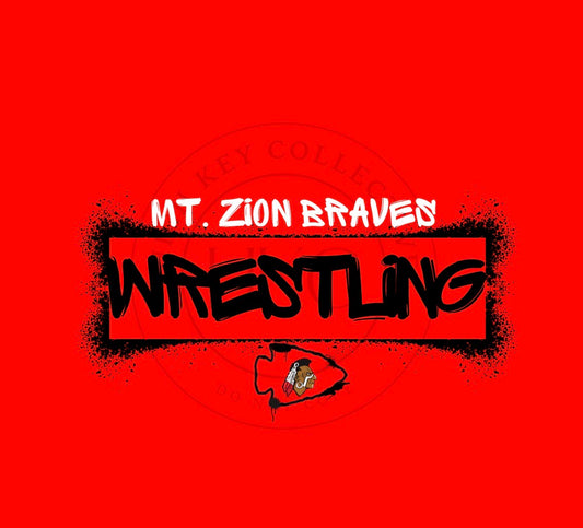 Braves Wrestling(exclusive coach design)
