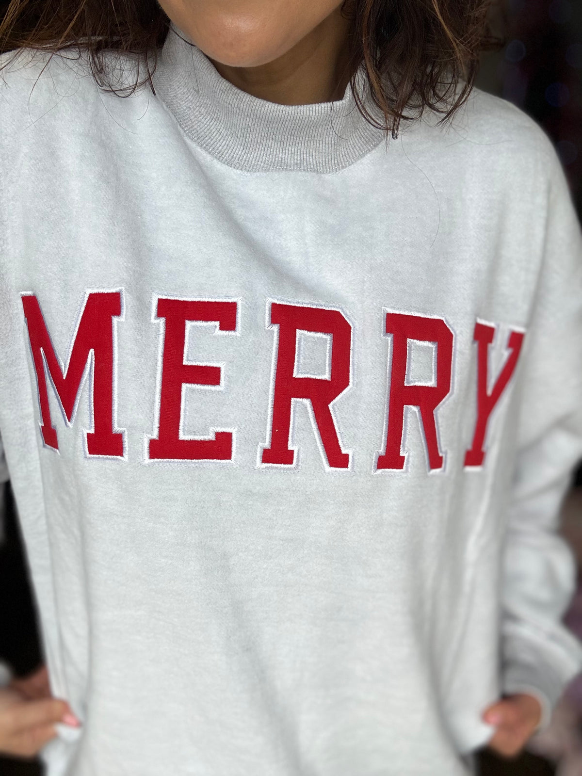 Have Yourself a Merry Mockneck - preorder