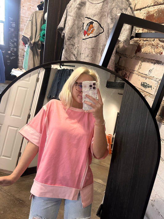 Deja Vu Pink slit