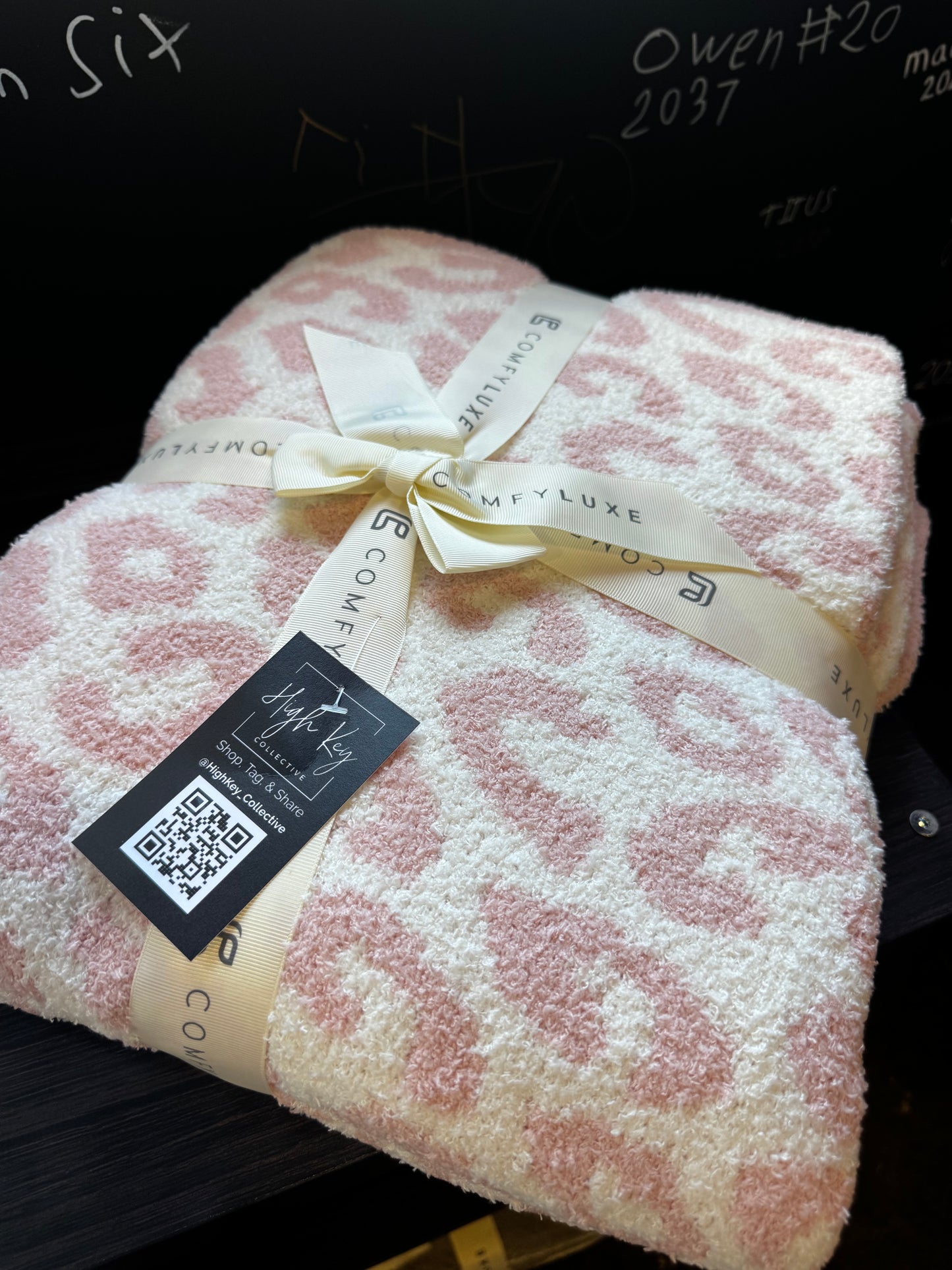 Cushy Throw Blanket