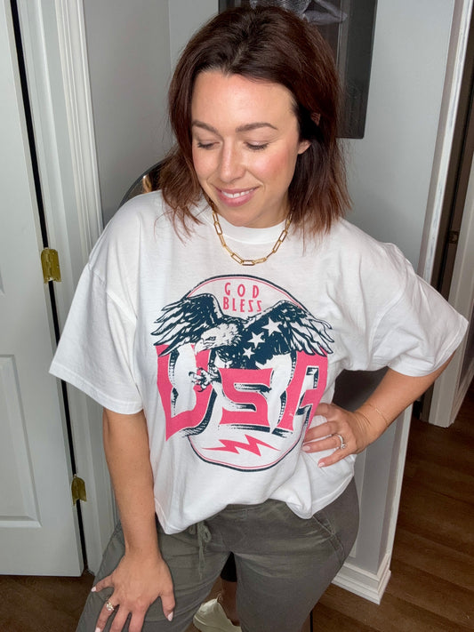 God Bless the USA crop
