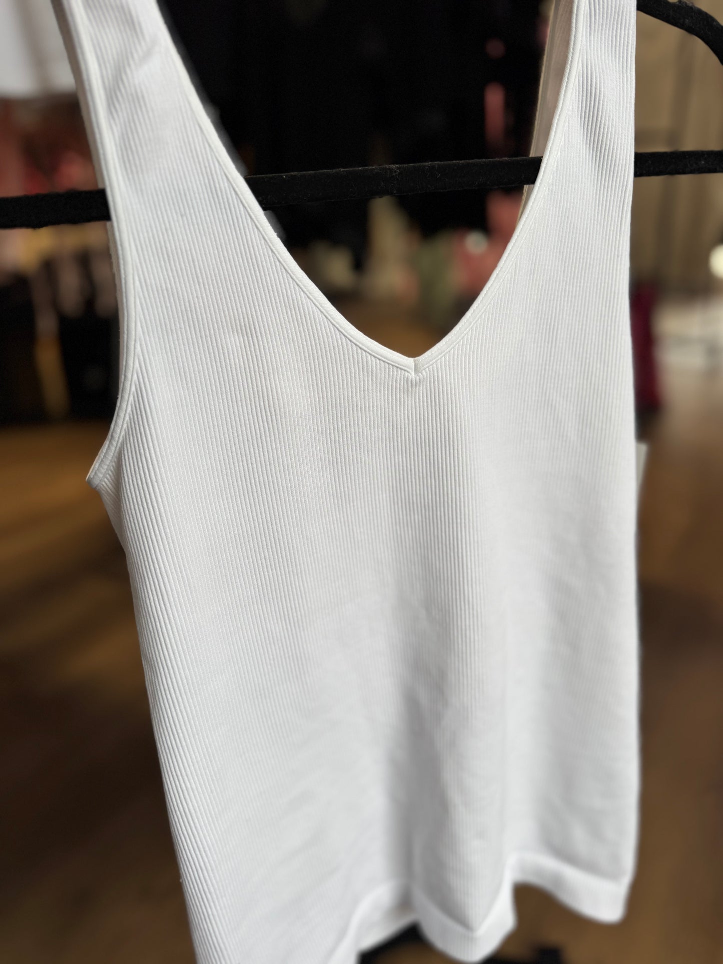 Every Body Ribbed/Reversible Tank