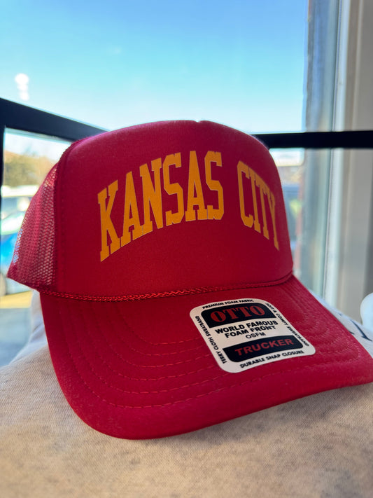 Kansas City trucker hat