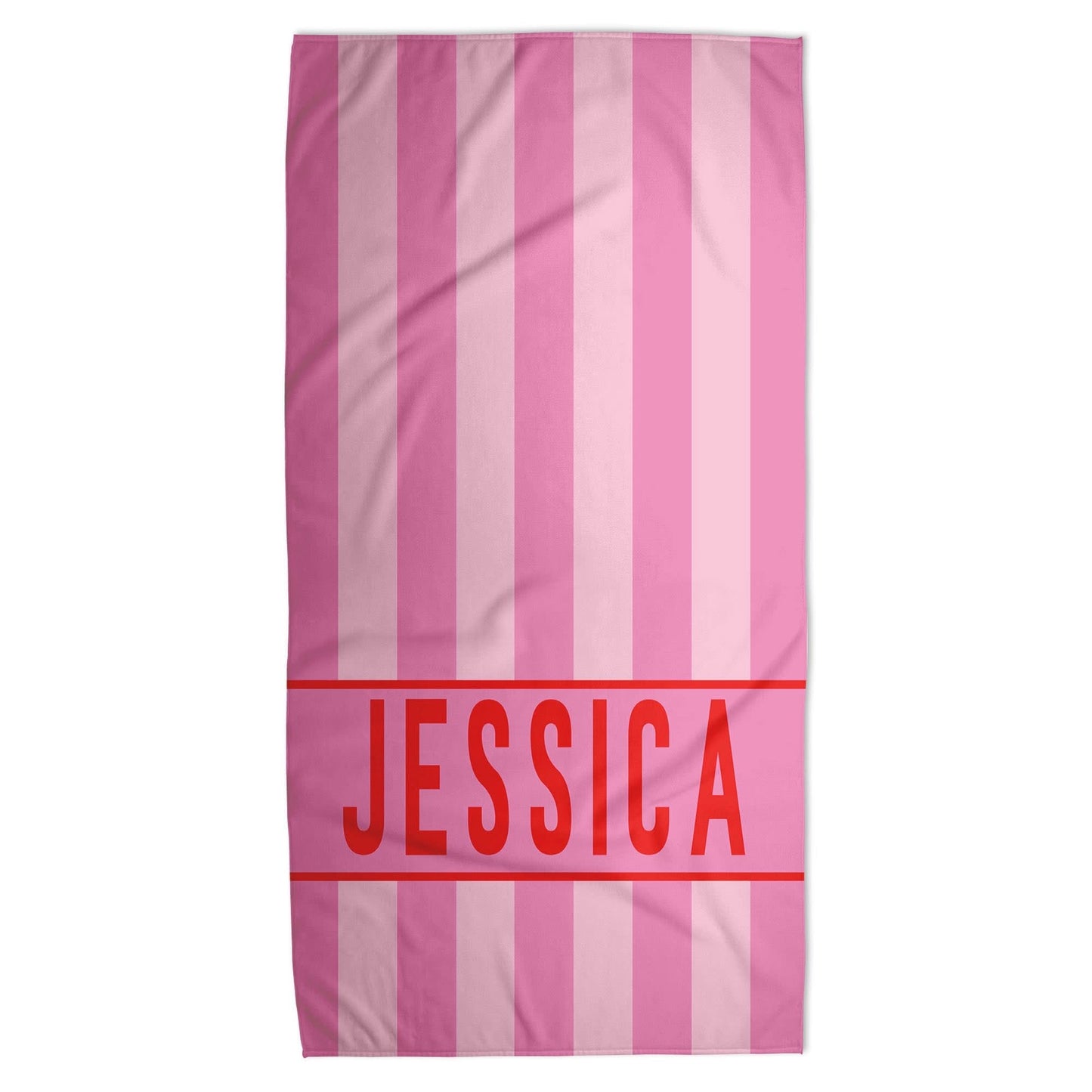 Personalized Cabana Beach Towel