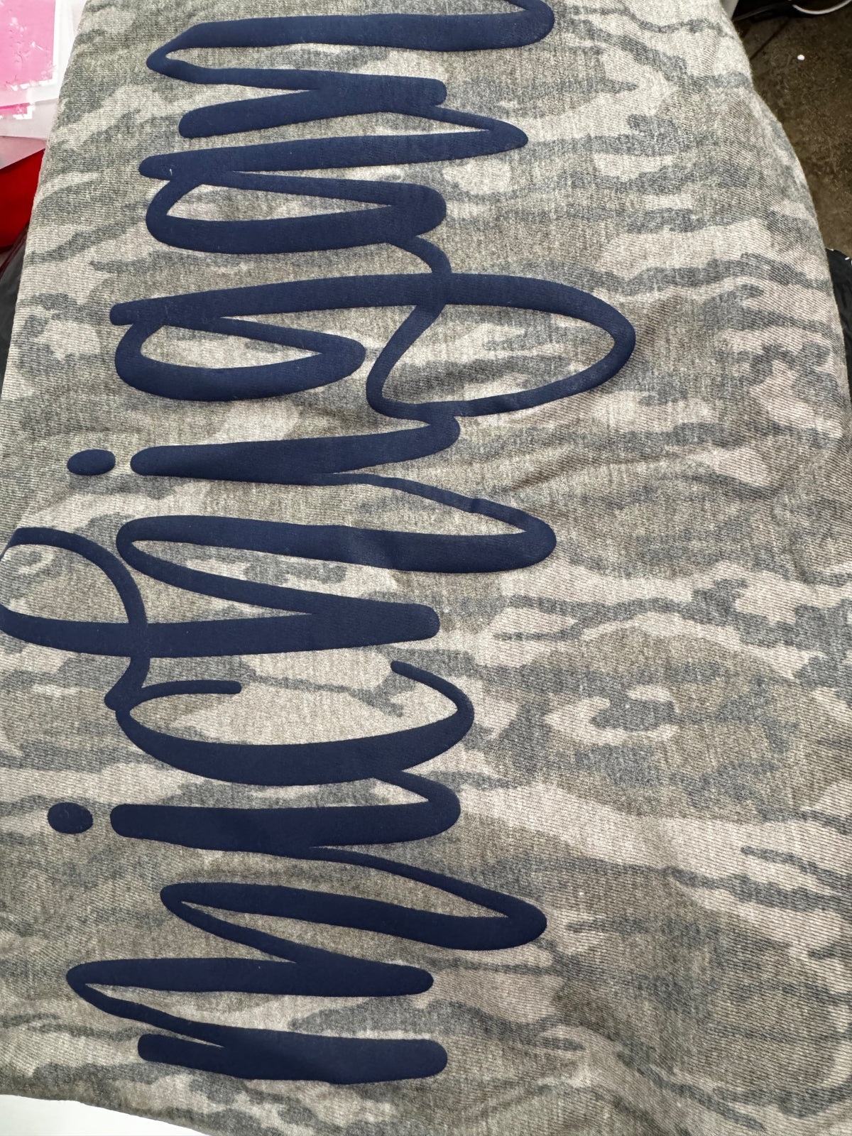 Camo Life Tee- preorder
