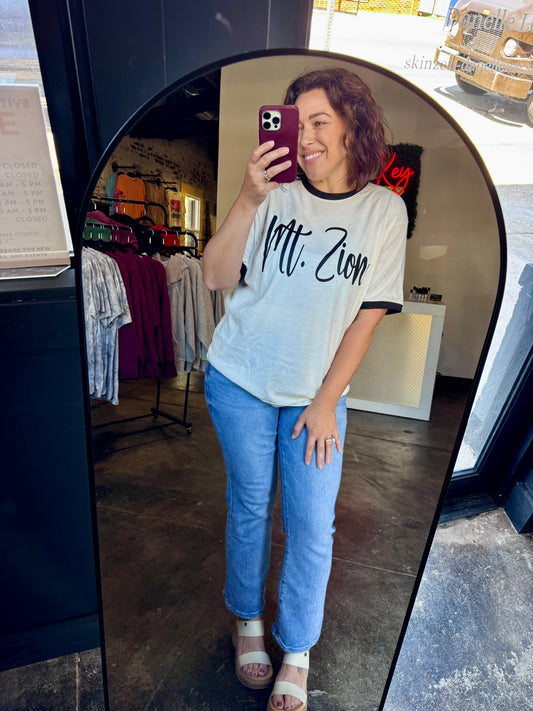 Reign Ringer Tee