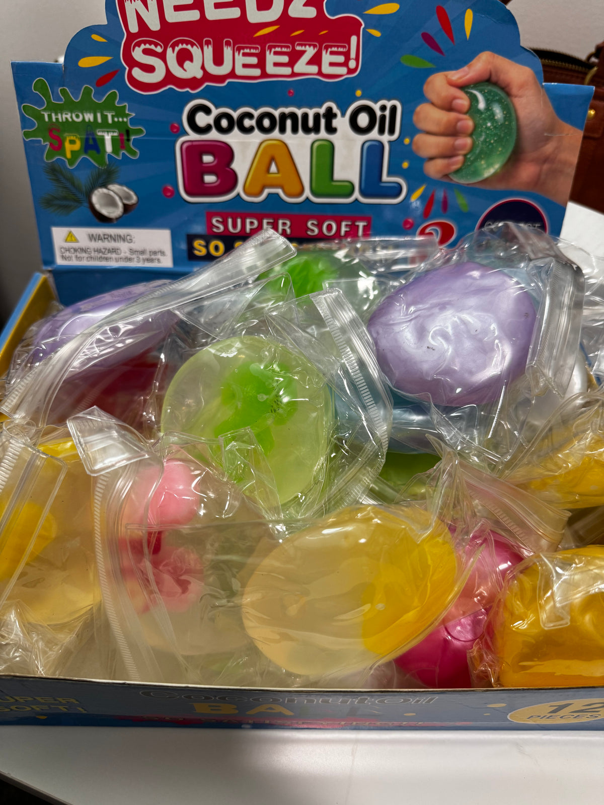 Coconut Oil Squishy