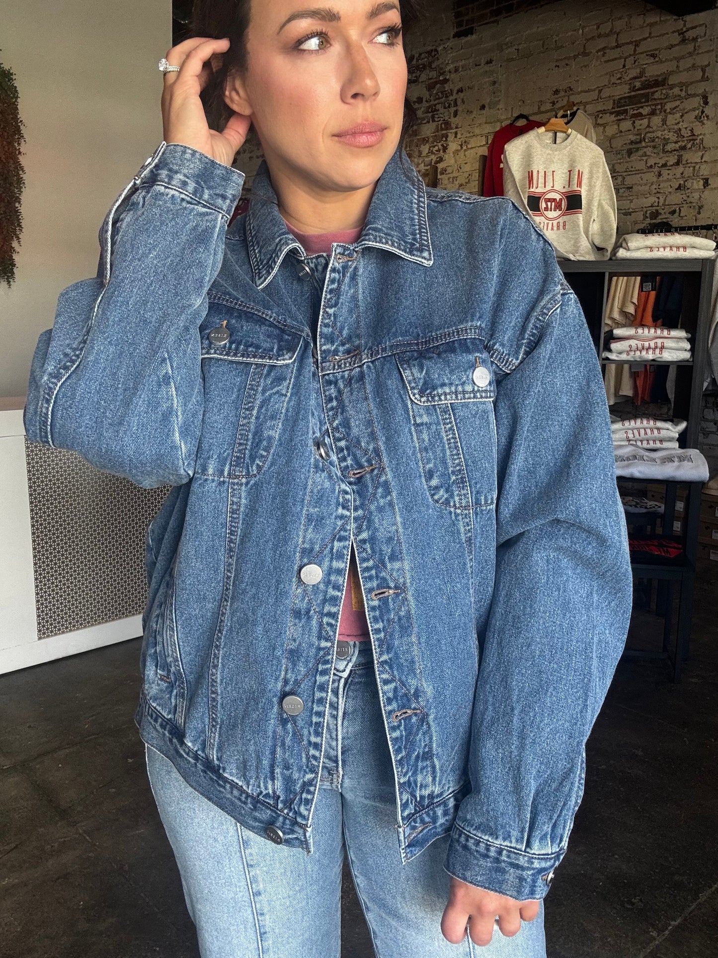 Almost Home jacket
