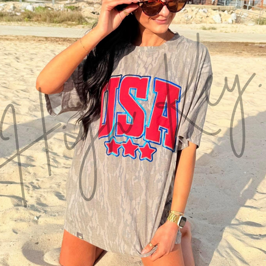 USA CAMO PUFF - preorder