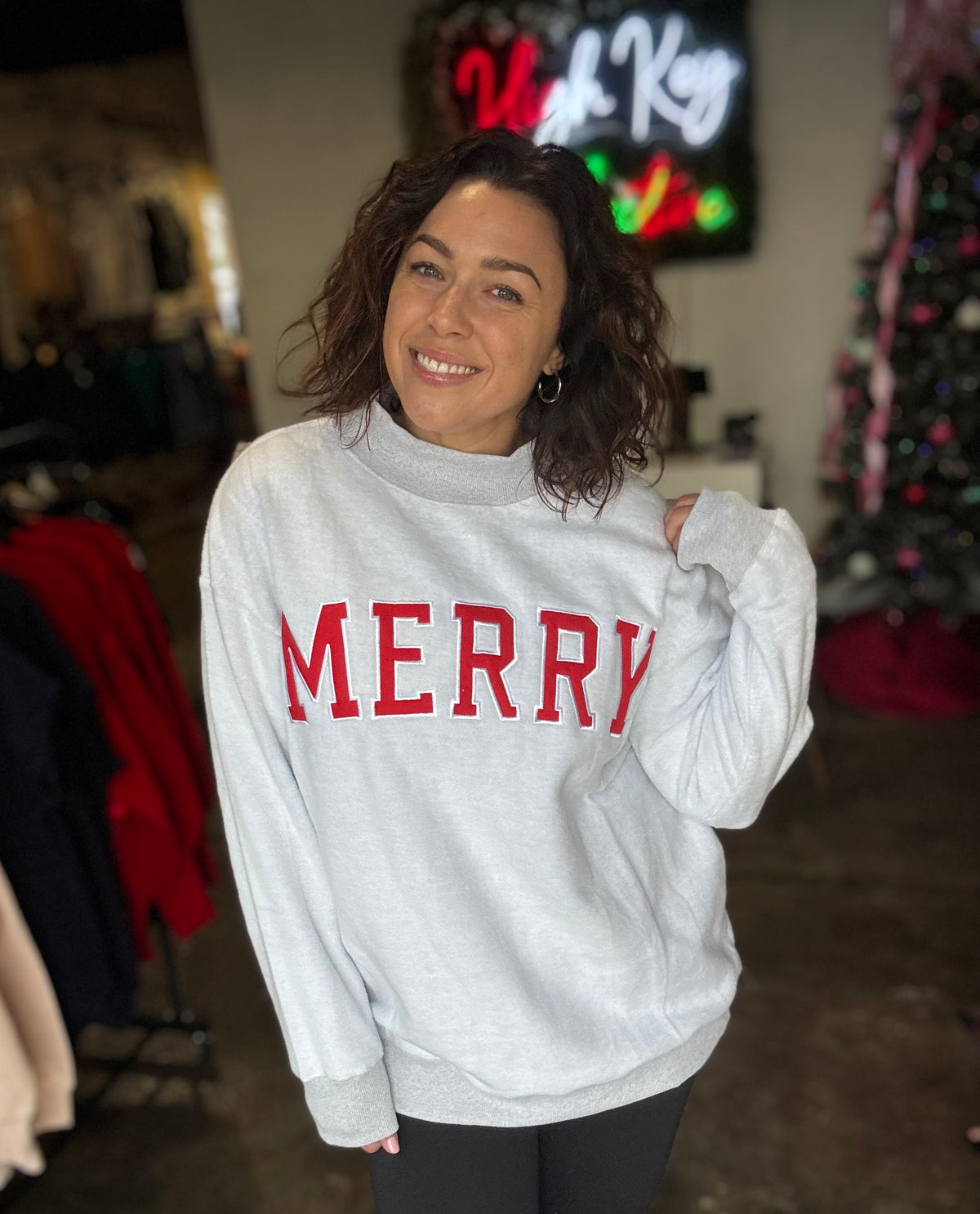 Have Yourself a Merry Mockneck - preorder