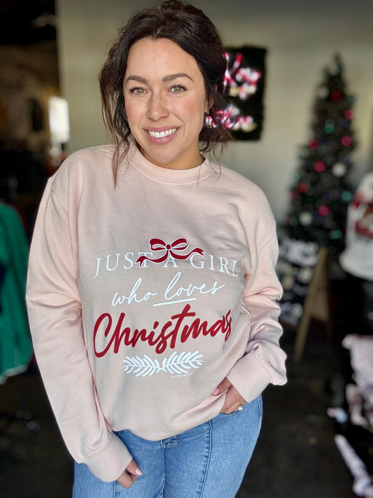 Just a Girl who loves Christmas