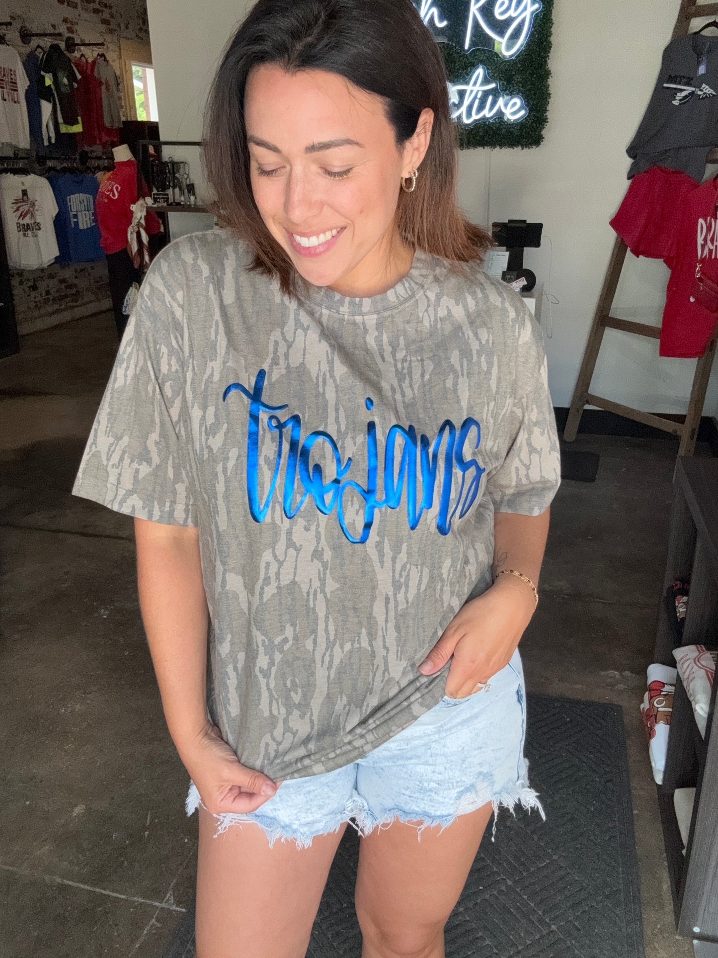Camo Life Tee- preorder