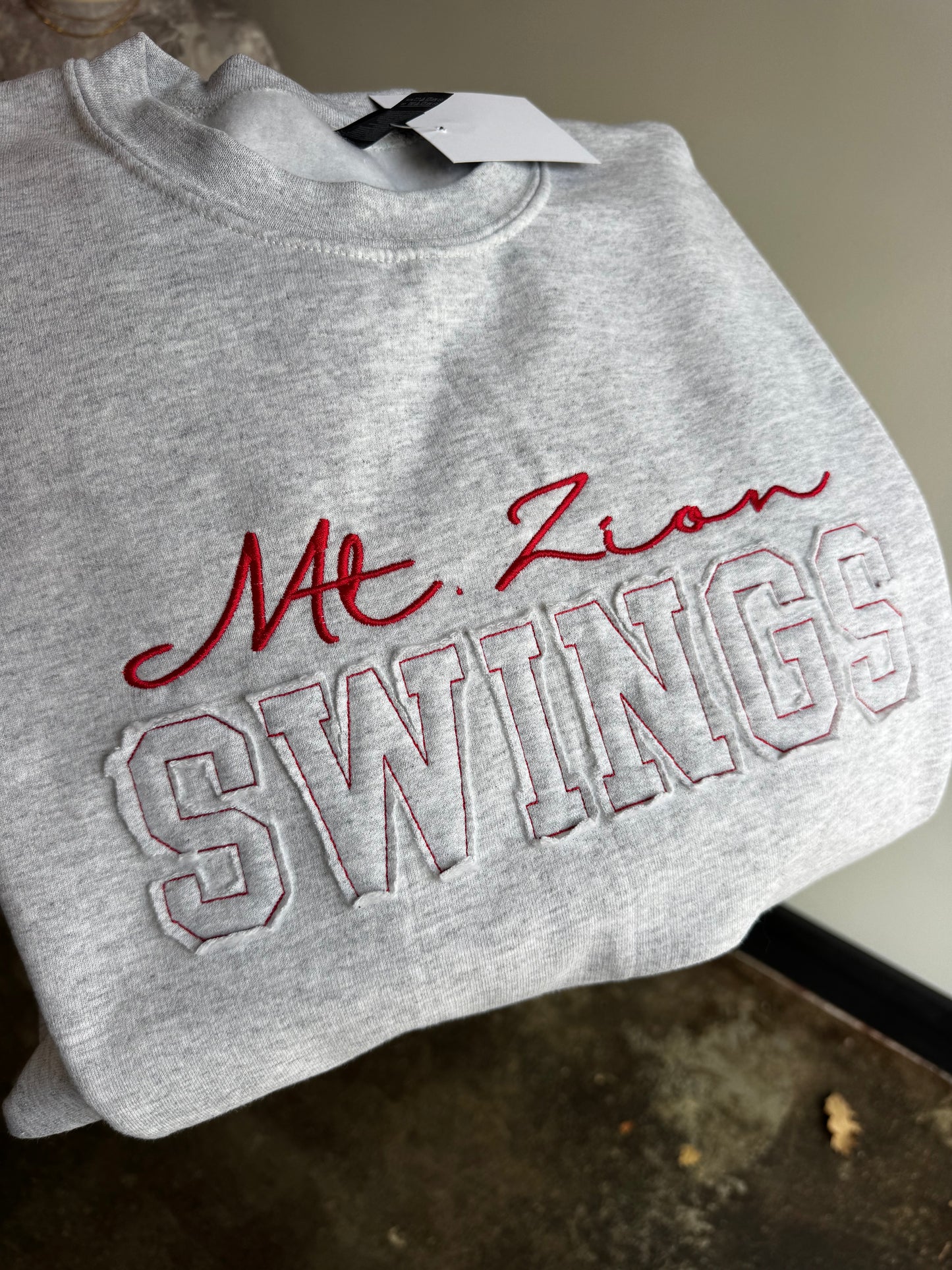 CUSTOM - Applique Crew (preorder)