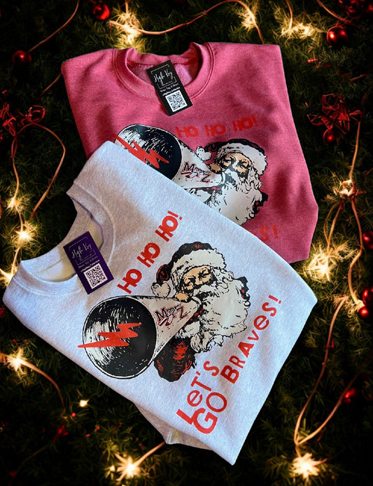 HO HO GO Braves (in stock)