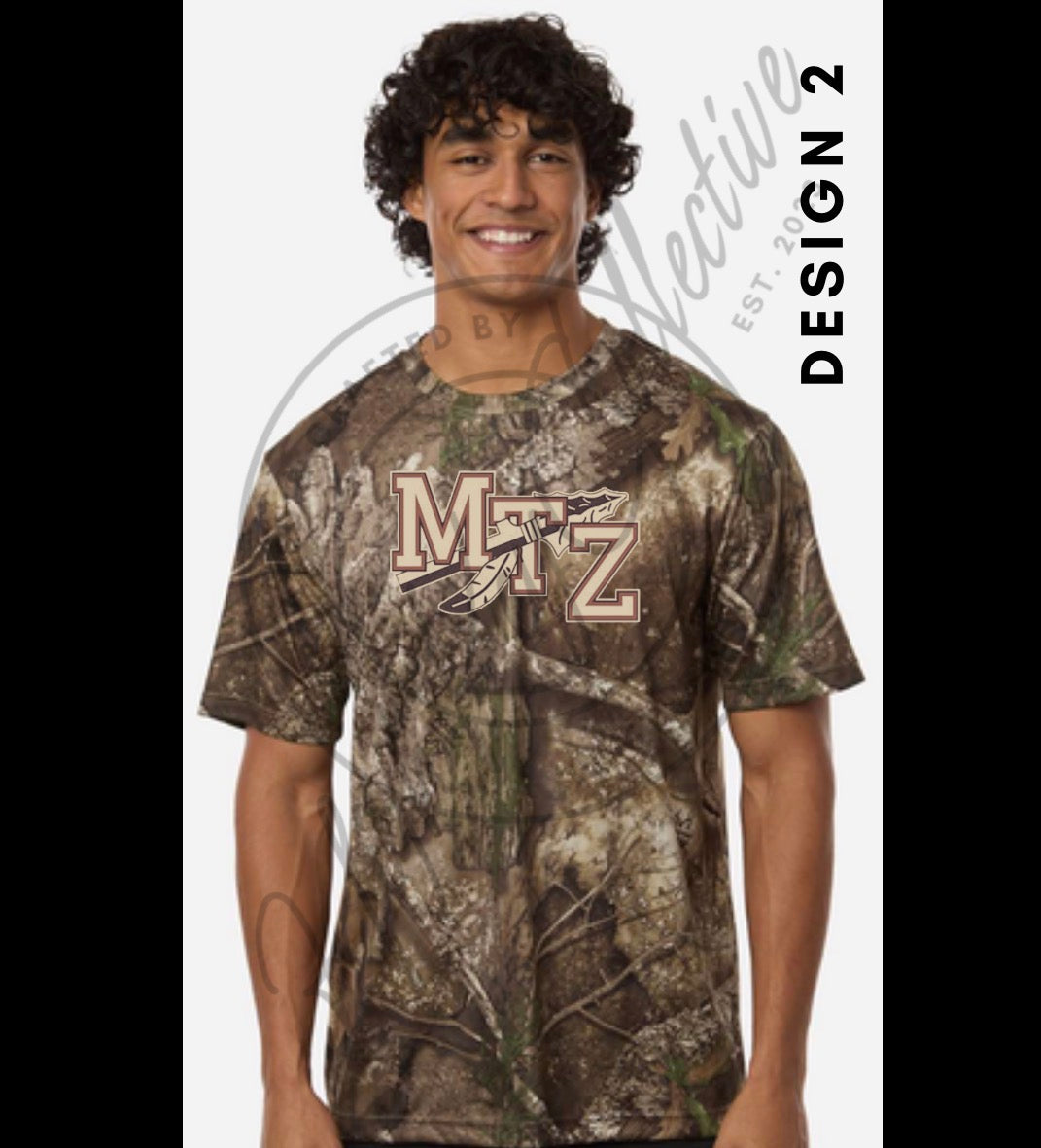 PREORDER Silent Statement Performance Tee