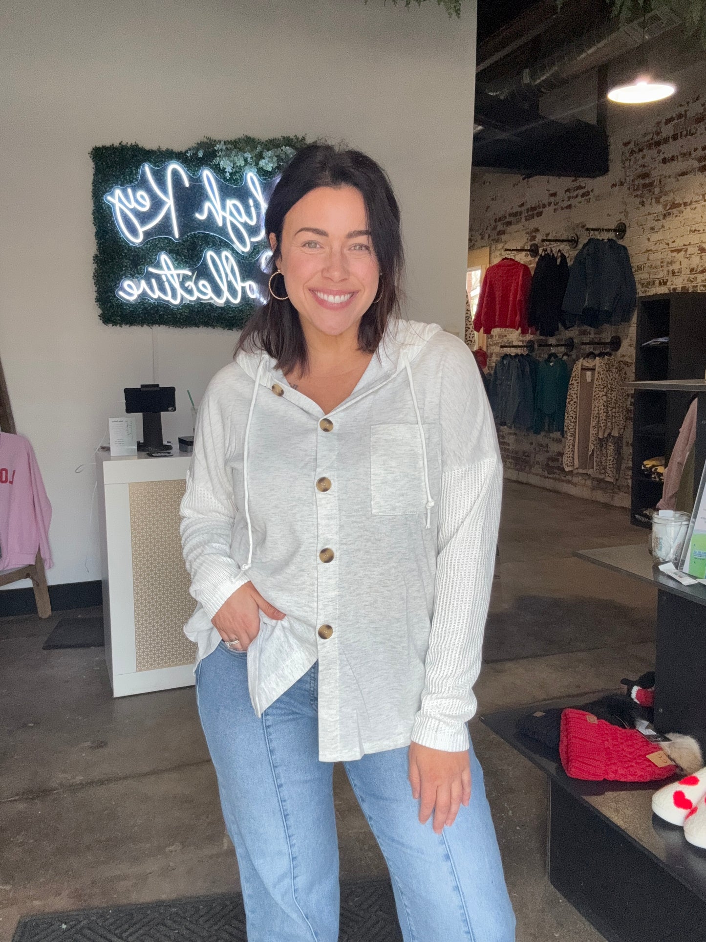 One Short Day button up