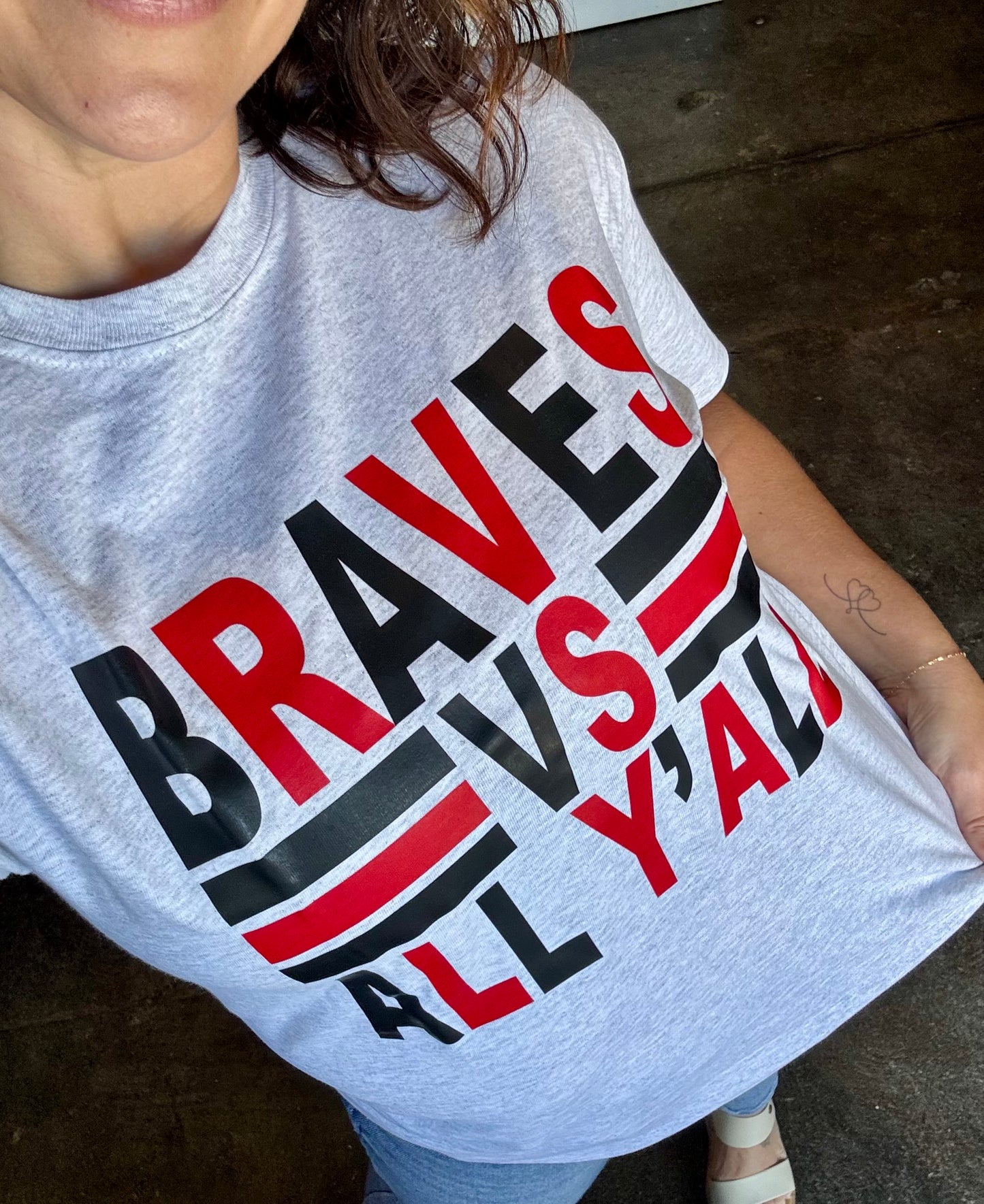 Braves Vs All Y’all Tee