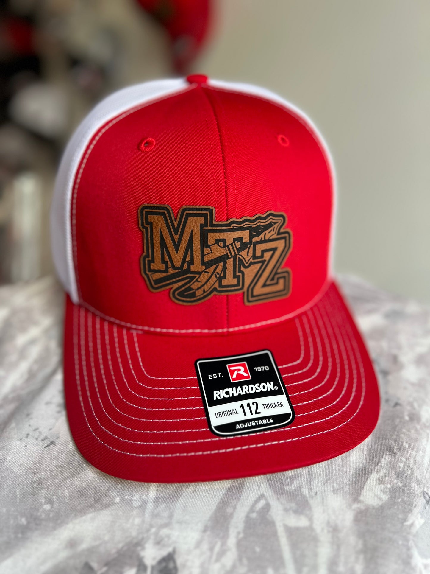 Leather Patch MTZ Braves Hat