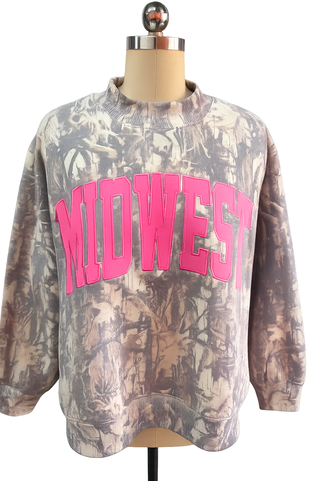 Midwest Swing Camo Mock - preorder
