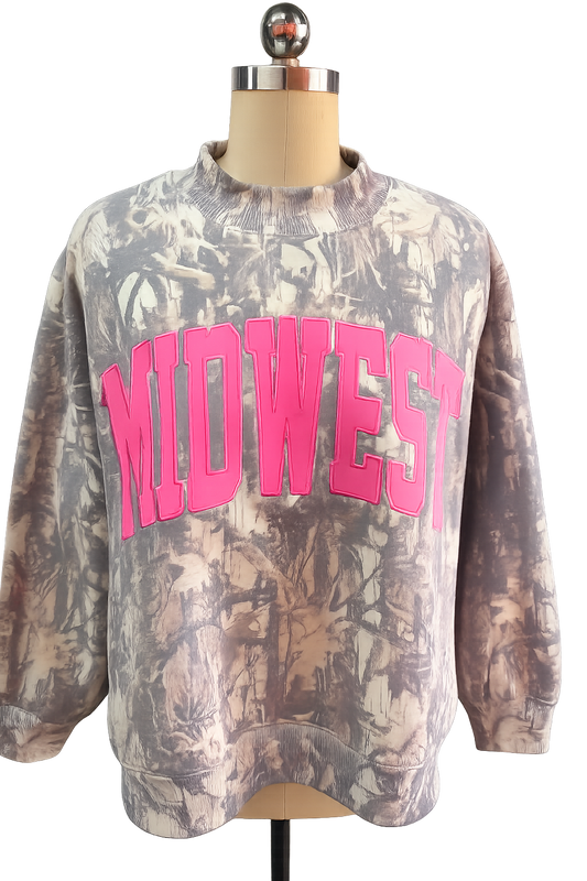 Midwest Swing Camo Mock - preorder