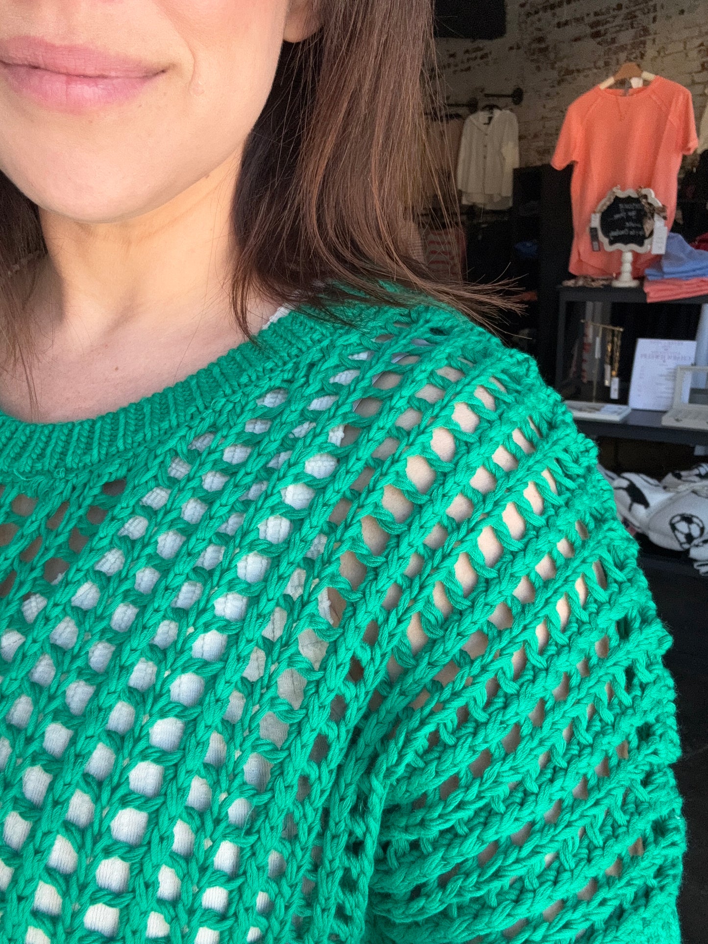 Sevens knit top