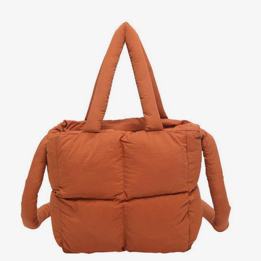 Puffer Tote Crossbody