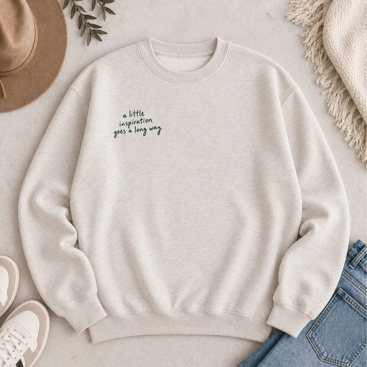 Faith looks good sweatshirt