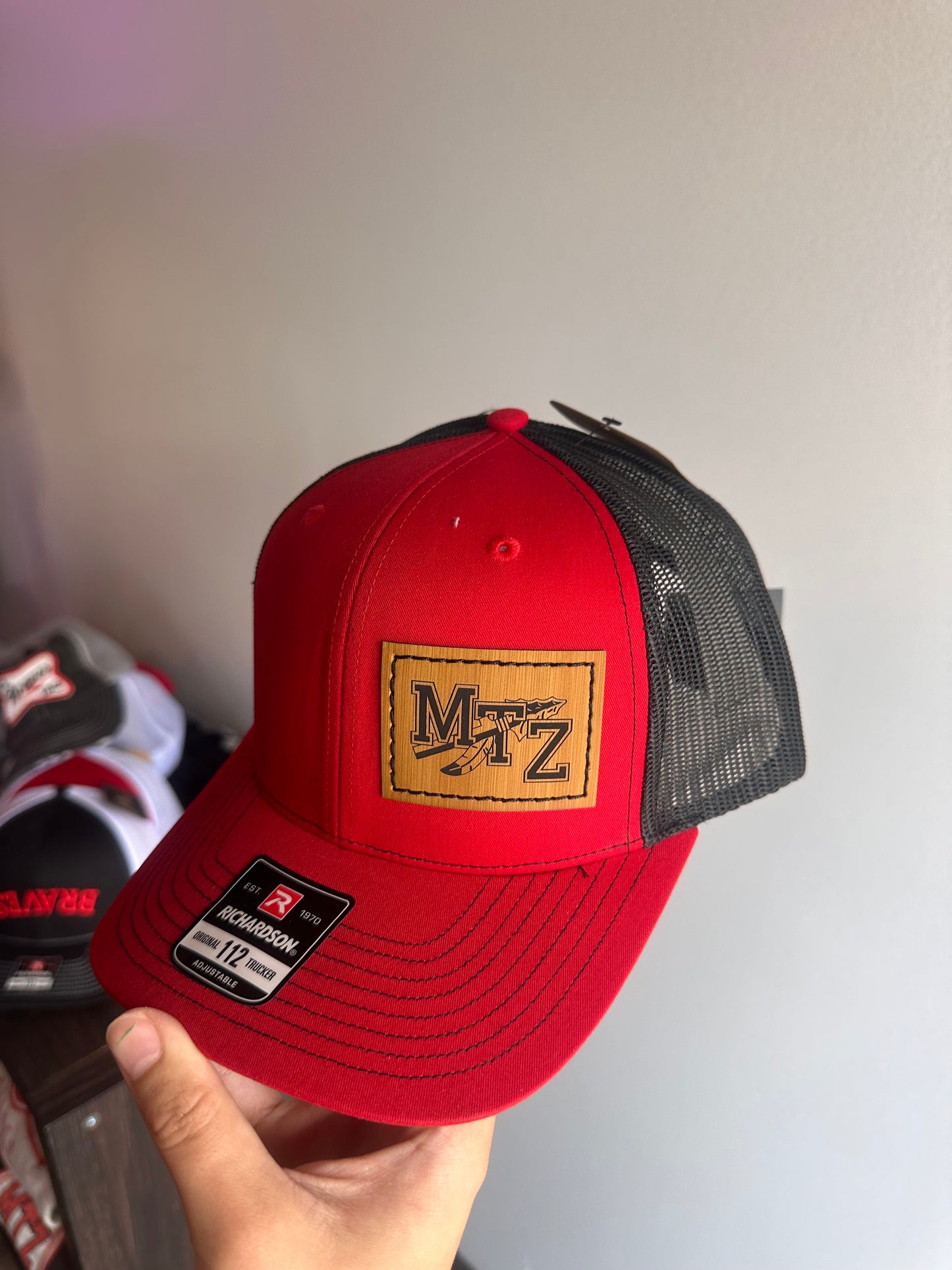 MTZ Leather hat