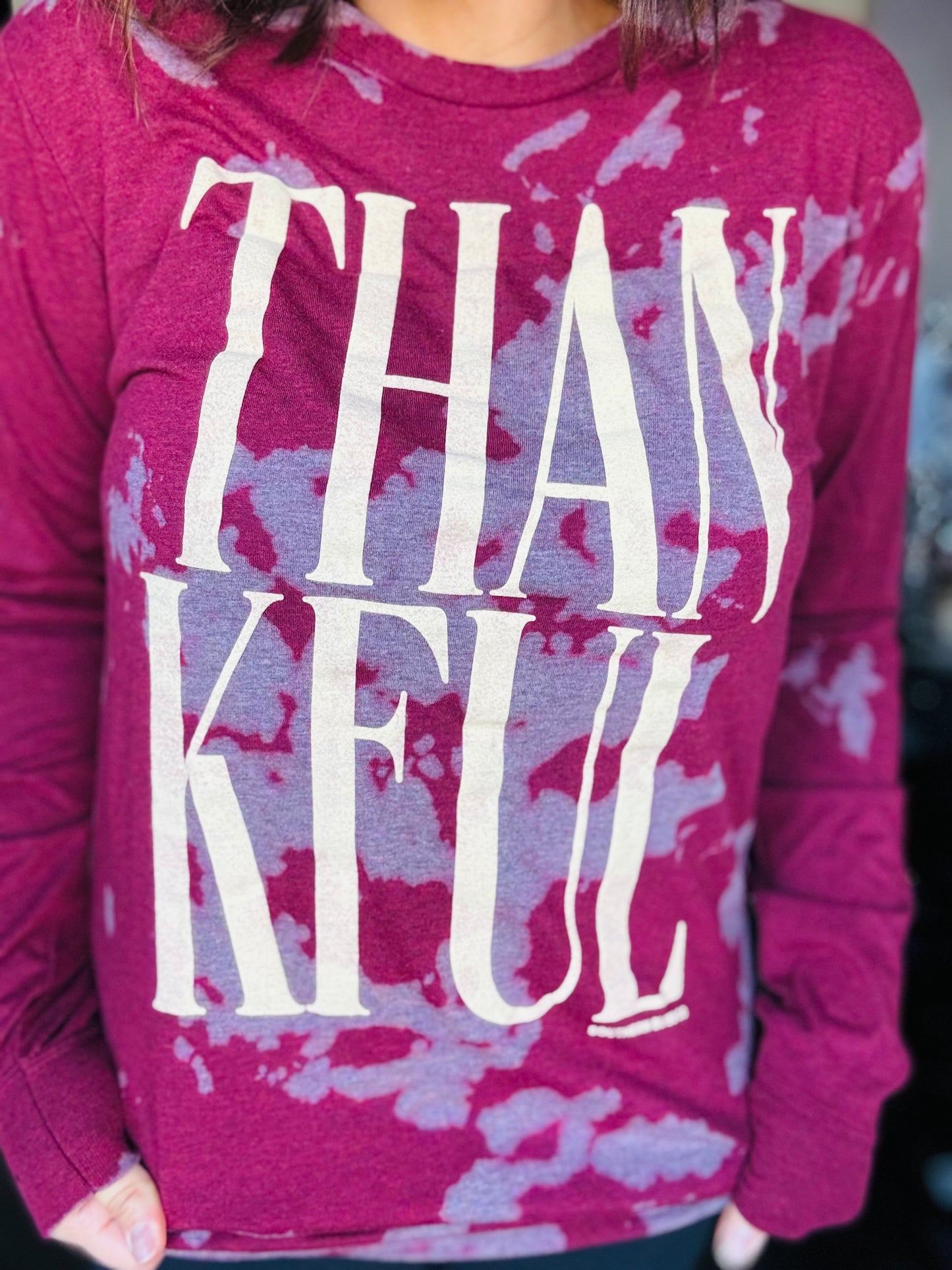 Thankful Grateful Blessed