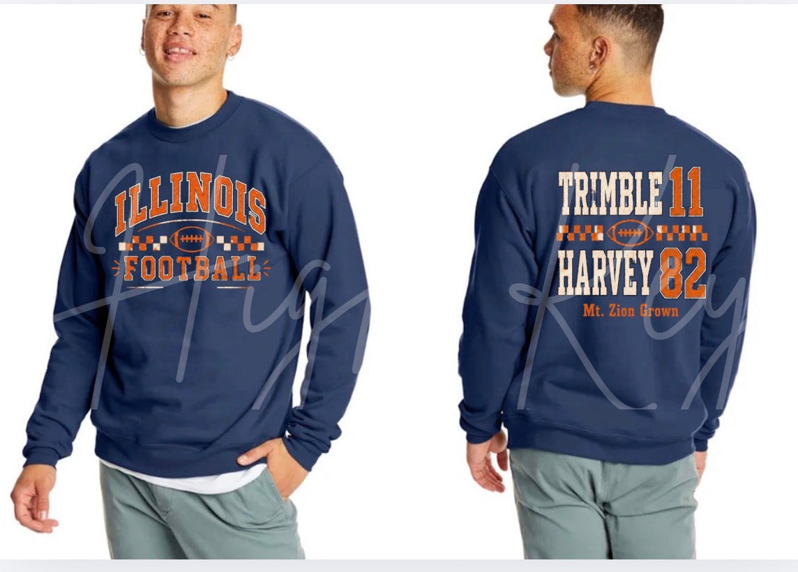 MTZ/ILLINI Big Fans - preorder