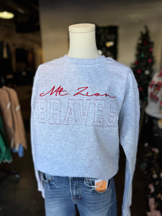 MTZ Braves Applique (in stock)